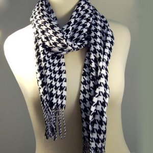 Hounds tooth Scarf